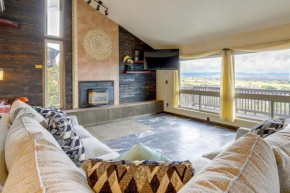 Family-Friendly Utah Home Deck, Mountain Views!